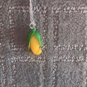 Indie corn necklace